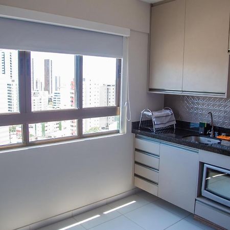 Flat No Melhor De Boa Viagem, Vista Para O Mar, Andar Alto Ресифи Екстериор снимка