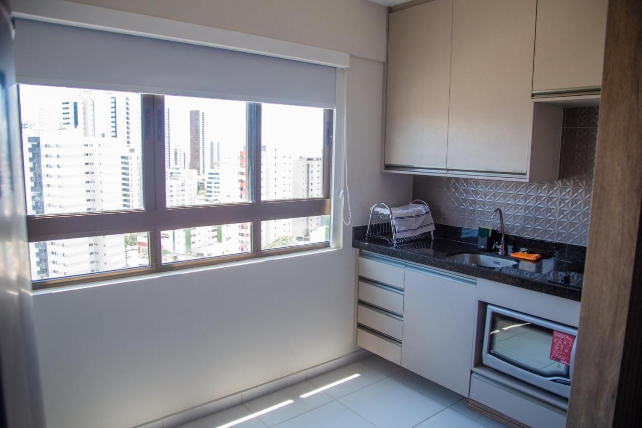Flat No Melhor De Boa Viagem, Vista Para O Mar, Andar Alto Ресифи Екстериор снимка