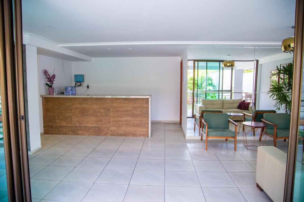 Flat No Melhor De Boa Viagem, Vista Para O Mar, Andar Alto Ресифи Екстериор снимка